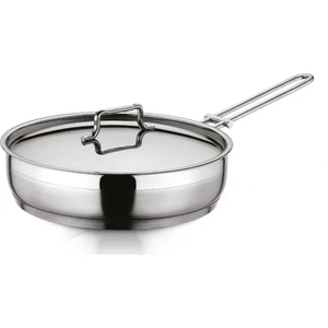 Anett 24 cm Kapaklı Tava