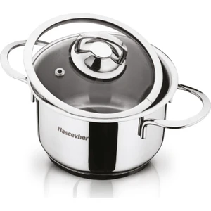 Mini Tencere 14cm Cam Kapak