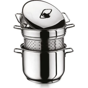 Haşlama Süzgeçli Spagetti Tenceresi 26 cm