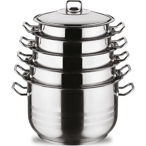 Gastro Jumbo 10 Parça Takımı (24/26/28/30/32) Metal Kapak