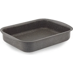 Germanitium 25 cm Köşeli Granit Tepsi 2,2mm