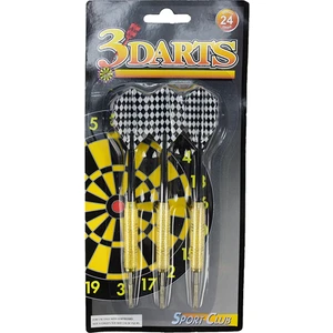 AP502 24 Gr Pirinç 3 lü Dart Oku Seti Mavi