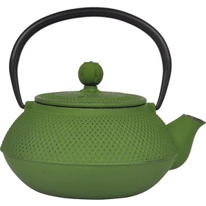 Linden Sümbül Fıstık Yeşil Döküm Çaydanlık 800 Ml