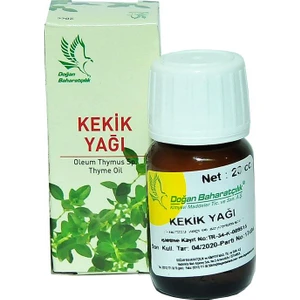 Doğan Baharat Kekik Yağı 20 Cc