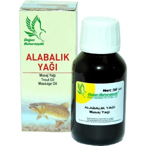 Doğan Baharat Alabalık Yağı 50 Cc