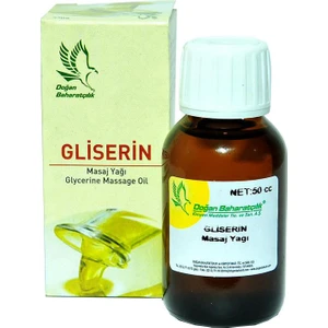 Doğan Baharat Gliserin Yağı 50 Cc