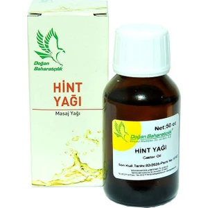 Doğan Baharatçılık Hint Yağı 50 cc