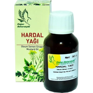 Doğan Baharat Hardal Yağı 50 Cc