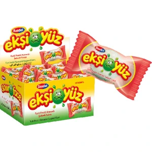 Ekşiyüz Sakız 100 Adet Tutti Frutti Aromalı