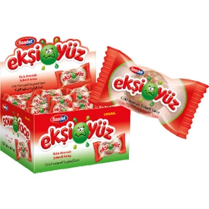 Ekşiyüz Sakız 100 Adet Kola Aromalı