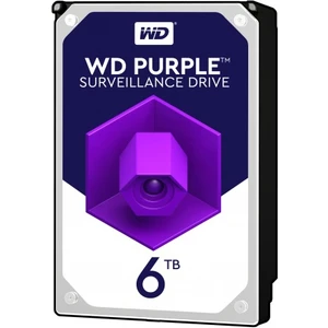 D Purple 6TB 7200rpm SATA 6Gbit/s 128MB Cache Disk WD60PURZ (Resmi Distribütör Garantili)