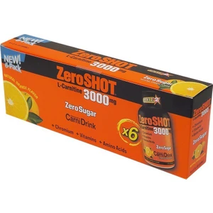 60 Ml 3000Mg L-Carnitine 6 Adet Portakal
