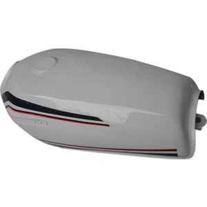 Cg 125 Beyaz Benzin Depo