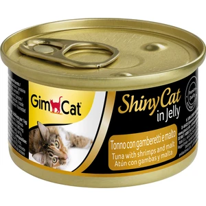 GIMCAT SHINYCAT TUNA BALIKLI KARİDESLİ MALT 70GR