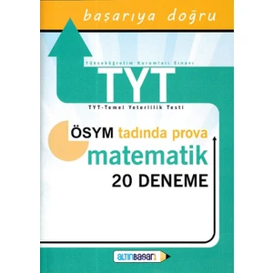 Altınbaşarı Tyt Matematik 20 Deneme