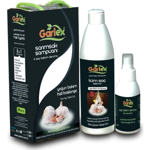 Garlex Yeni Sarımsak Formül 400 Ml Şampuan + 100 Ml Serum