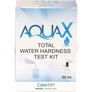 "Yerli, 50 mL AQUAX - Toplam Su Sertliği, Sertlik Test Kiti / Su Kalitesini Anlamak İçin Test kiti.  "
