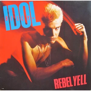 Billy Idol ‎– Rebel Yell Plak