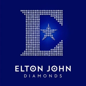 Elton John ‎– Diamonds (Double Lp) Plak