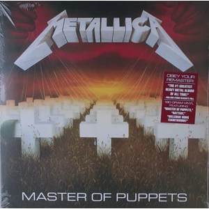 Metallica ‎– Master Of Puppets Plak