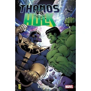 Marvel Comics Thanos Vs. Hulk - Starlin