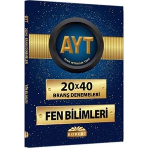 Robert Ayt 20X40 Branş Denemeleri :Fen Bilimleri