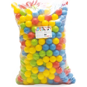 6 cm Havuz Topu 500'lü Torbada