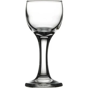 6lı Bistro Ayaklı Likör Bardağı