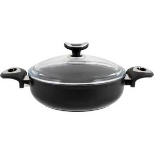 Pls2323St24  Plus Granit Sığ Tencere 24Cm