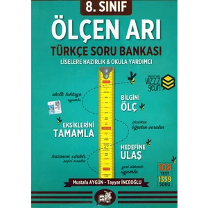 Arı Yayıncılık 8.Sınıf LGS Türkçe Ölçen Soru Bankası