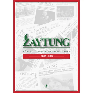 Zaytung Almanak 2016 2017