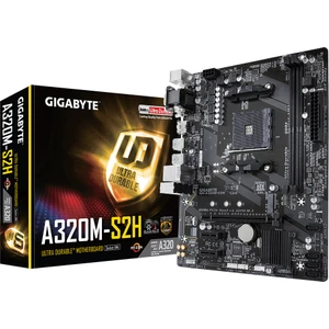 A320M-S2H AMD A320 3200Mhz(OC) DDR4 Socket AM4 PCI-E Anakart