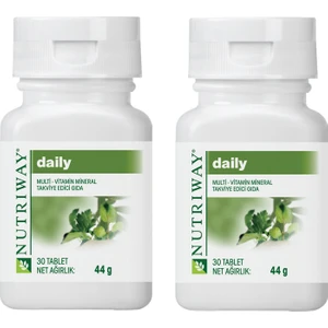 Nutrıway - Daily 30 Tablet (2 Adet)