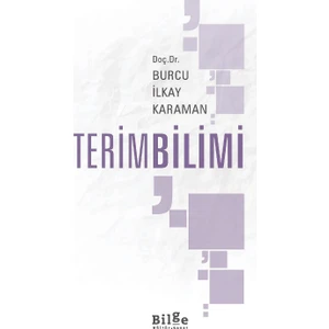 Terimbilimi -  Burcu İlkay Karaman