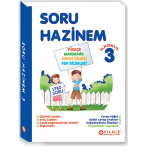 Yıldız Yayınları Soru Hazinem 3. Sınıf