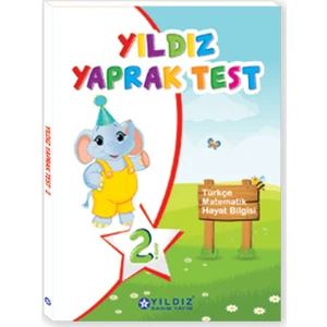 Yıldız Yaprak Test 2. Sınıf