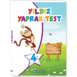 Yıldız Yaprak Test 4. Sınıf