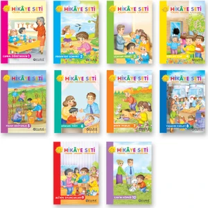 Yıldız Hikaye Seti (Okuma, Anlama, Uygulama)