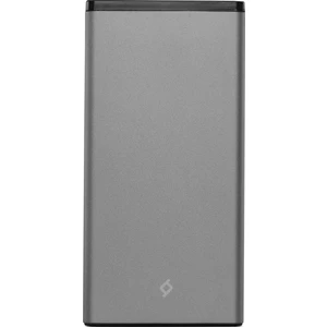 AlumiSlim 5000mAh Taşınabilir Şarj Aleti - Uzay Grisi