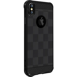 Buff Apple iPhone X Black Armor Kılıf