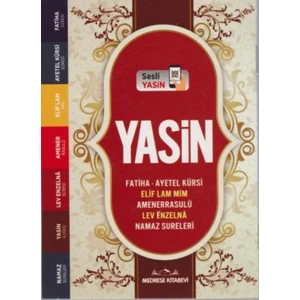 Yasin Cep Boy Arapça İri Selefonlu Sesli (Bilgisayar Hatlı)