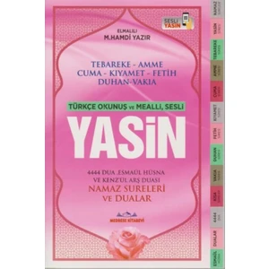 Yasin Orta Boy Sesli (Bilgisayar Hatlı) (Açık Pembe)