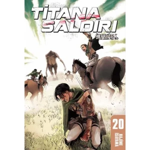 Titana Saldırı 20 - Hajime İsayama