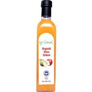 Grünn Organik Elma Sirkesi 500 ml