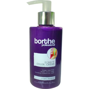 Borthe Professional Su Bazlı Saç Boyası Açık Mor