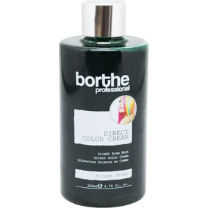 Borthe Professional Direkt Krem Boya Orman Yeşili