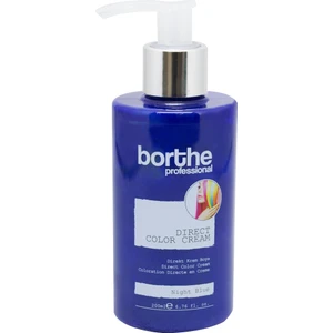 Borthe Professional Direkt Krem Boya Gece Mavisi