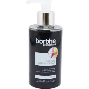 Borthe Professional Direkt Krem Boya Gece Siyahı