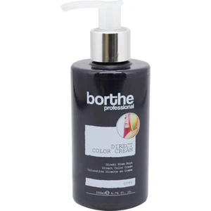 Borthe Professional Gri Su Bazlı Saç Boyası