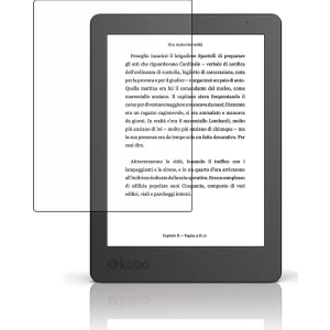 6 inç E-kitap Okuyucu Ekran Koruyucu Film ve Stylus Kalem